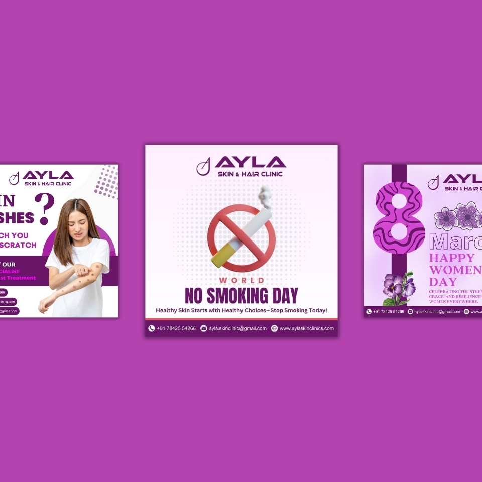Ayla Skin Clinics Posters